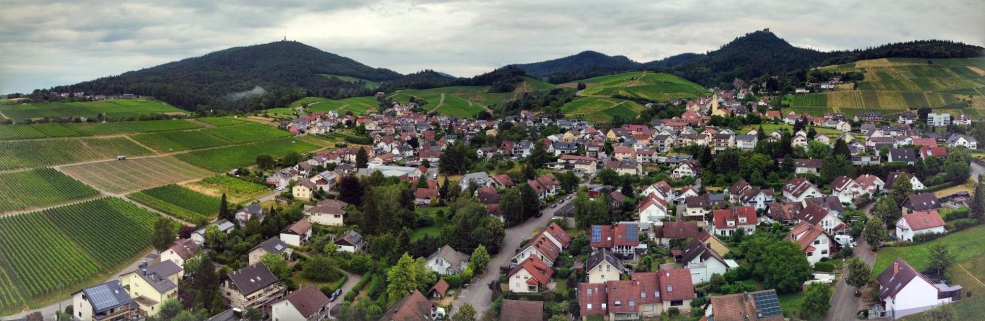 Ferienwohnung Herrnberg Baden-Baden Luaran gambar