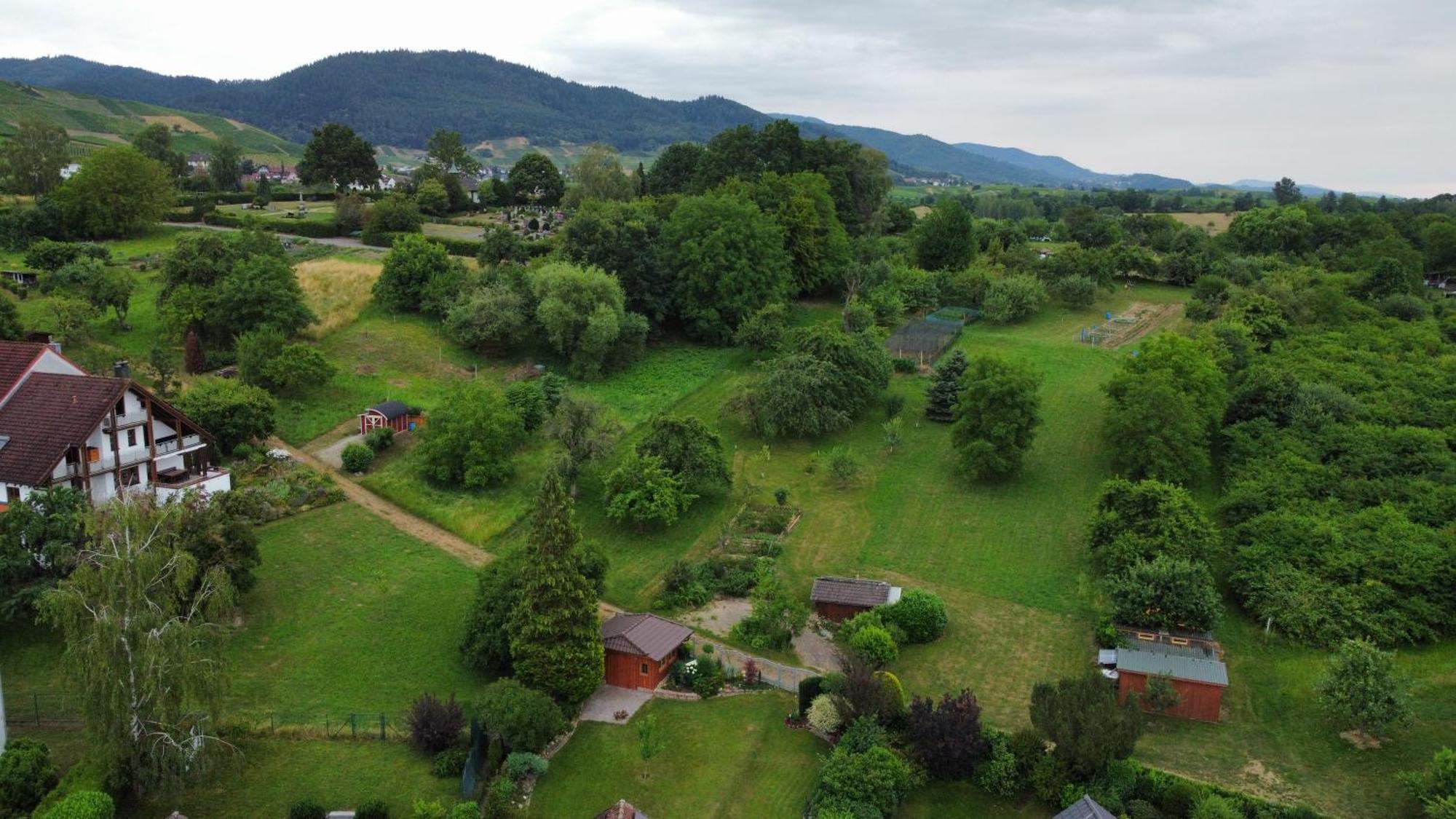 Ferienwohnung Herrnberg Baden-Baden Luaran gambar