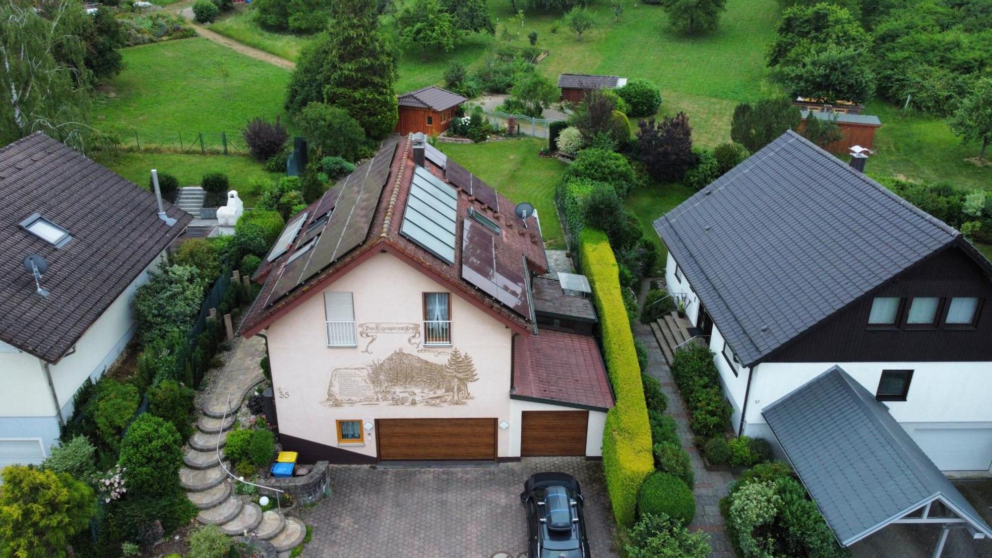 Ferienwohnung Herrnberg Baden-Baden Luaran gambar