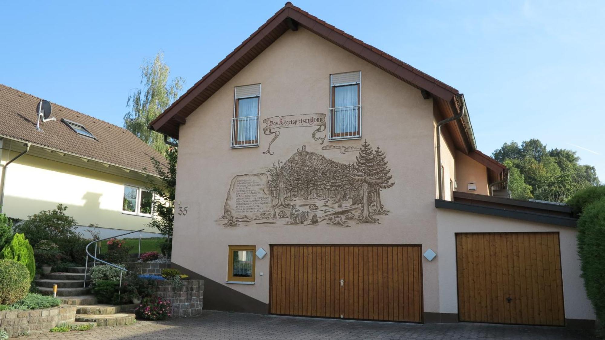 Ferienwohnung Herrnberg Baden-Baden Luaran gambar