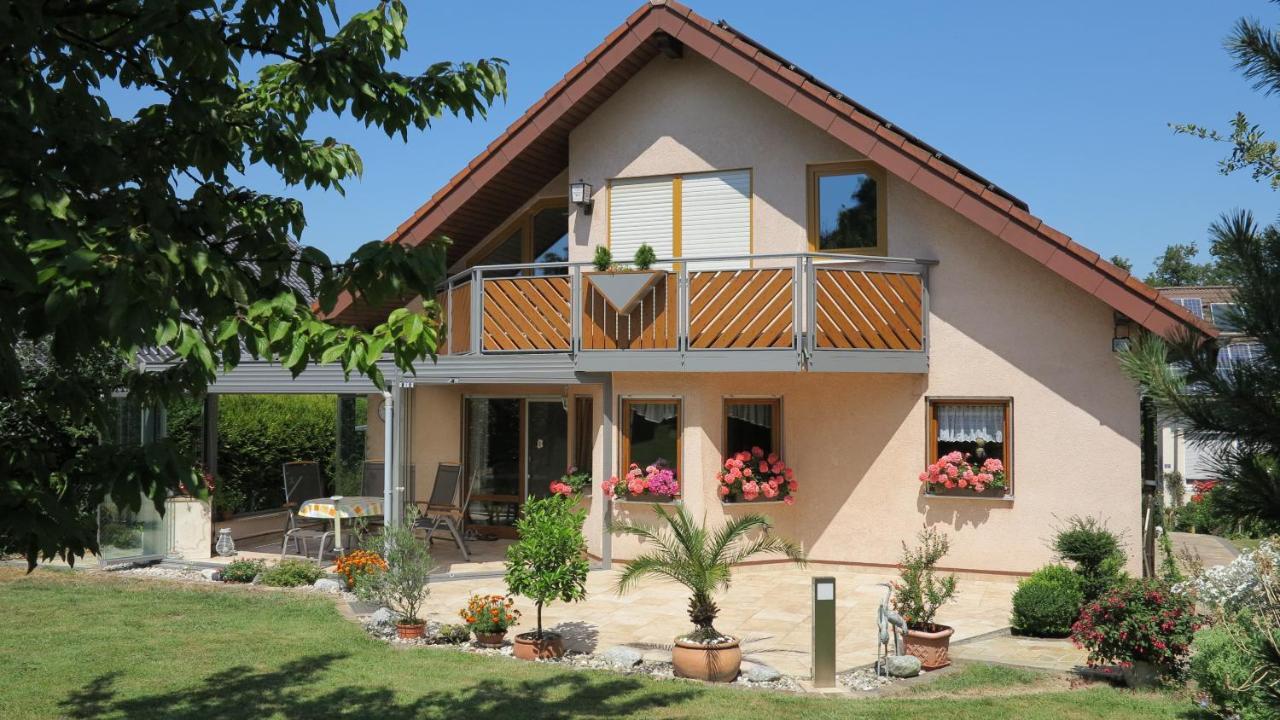 Ferienwohnung Herrnberg Baden-Baden Bilik gambar